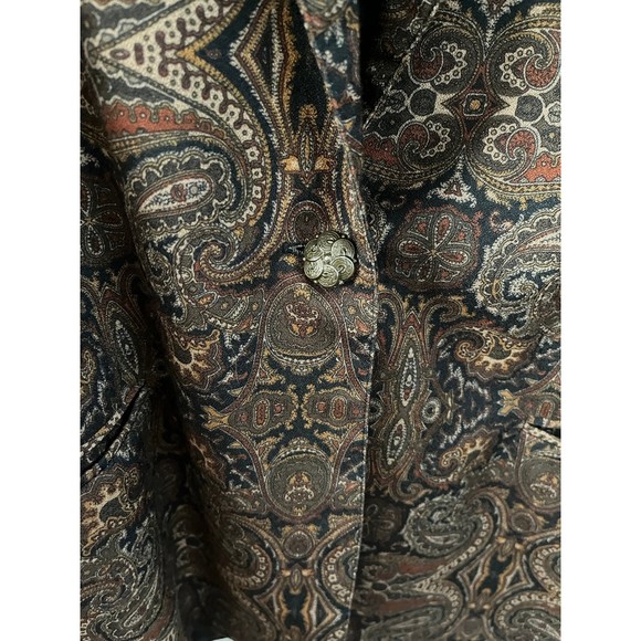 Vintage Light Weight Blazer by Worthington Size US 14 - Picture 6 of 12